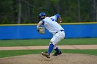 Baseball vs CGA  Wheaton College Baseball vs Coast Guard Academy during game two of the NEWMAC semi-finals playoffs. - (Photo by Keith Nordstrom) : Wheaton, baseball, NEWMAC